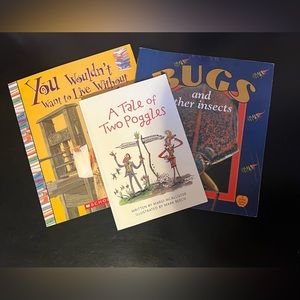 Children’s books Lot of 3